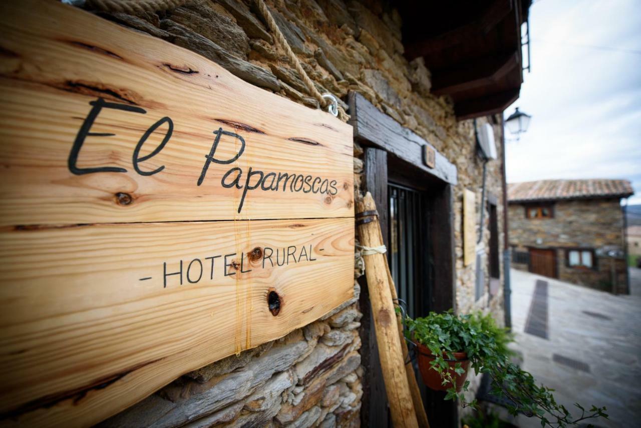 Hotel Papamoscas ลาอิรวยลา ภายนอก รูปภาพ